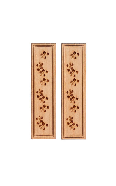 Flowers Shutters - Pair
