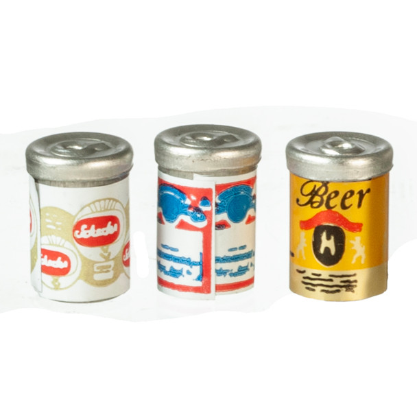 Beer Cans - Assorted