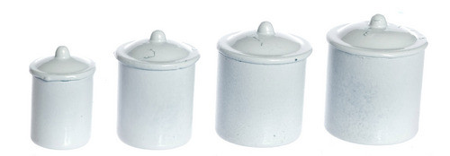 Canister Set - White