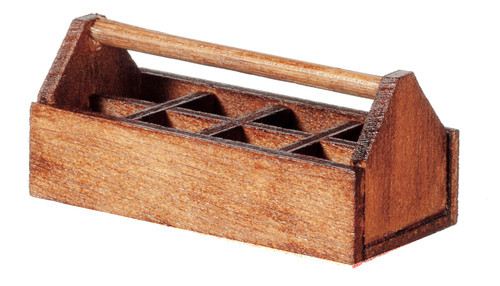 Garden Tools Carrier - Walnut