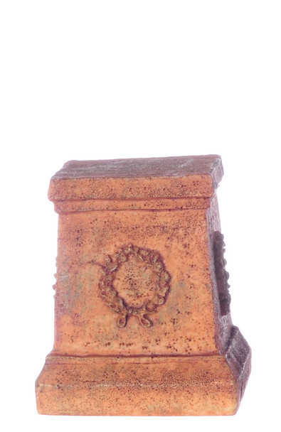Wreath Pedestal - Aged