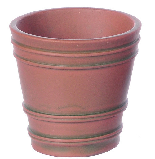 Dollhouse City - Dollhouse Miniatures French Country Pot - Extra Large and Tan