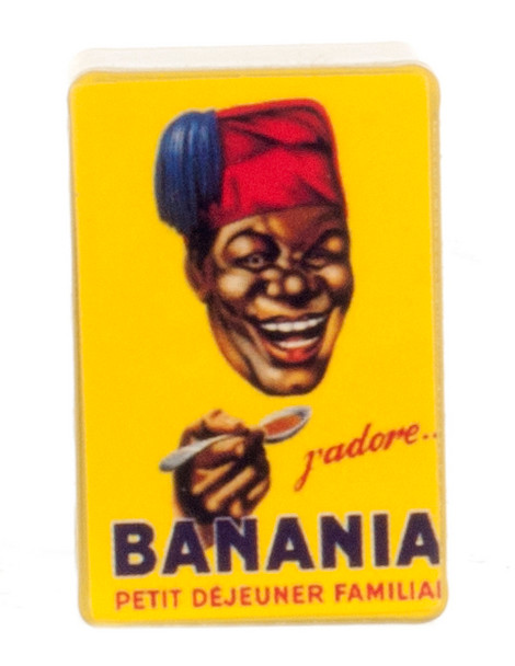 Banania Metal Box