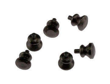 Dollhouse City - Dollhouse Miniatures Round Knob Set - Black