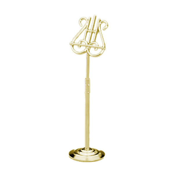 Music Stand - Brass