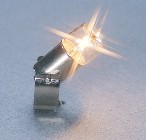 Dollhouse City - Dollhouse Miniatures 12 Volt Swivel Spot Bulb