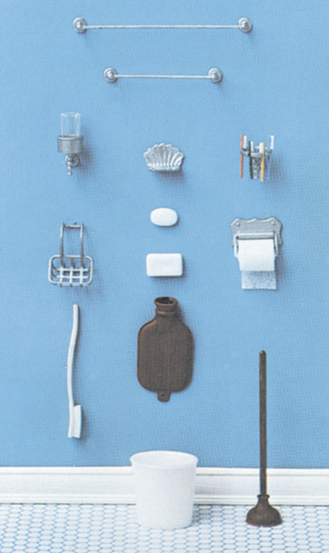 Bathroom Accessories Kit