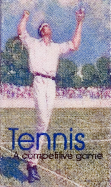 Tennis Book - 1924 Edition