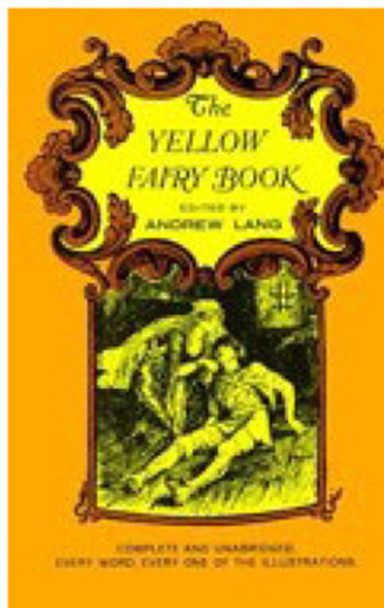 Yellow Fairy Book