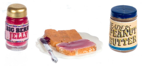 Peanut Butter and Jelly Making Set