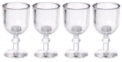 Clear Stemware Empty Set