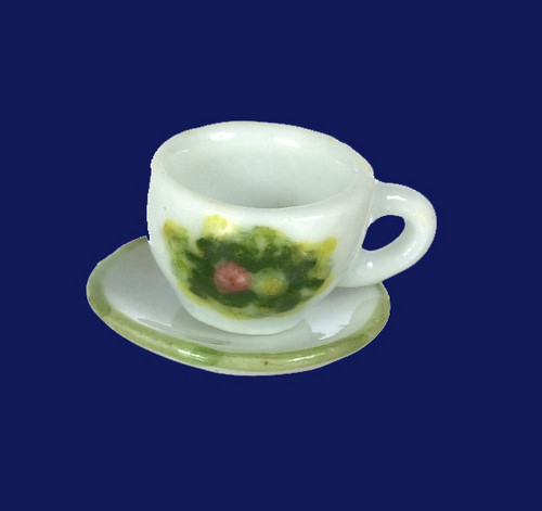 Cup and Saucer - Spring
