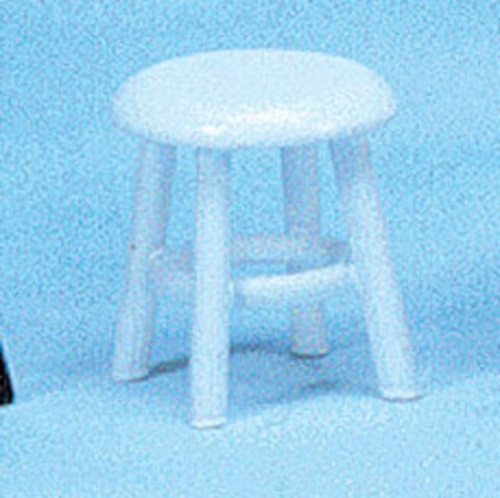 Stool - White