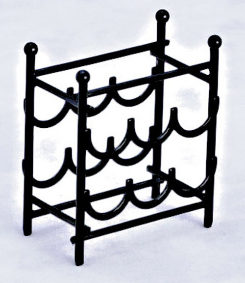 Wine Rack - Black