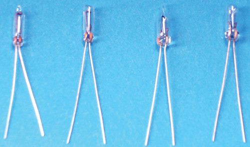 Round Bi-Pin Bulbs Set - Petite
