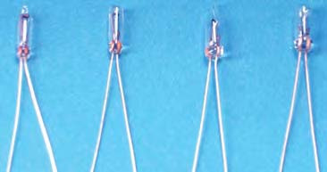 Flame Bi-Pin Bulbs Set - Standard
