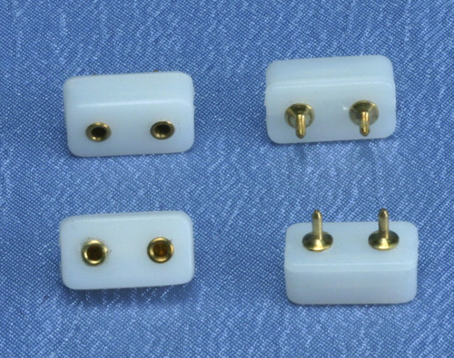 Plug-In Single Wall Outlet Set