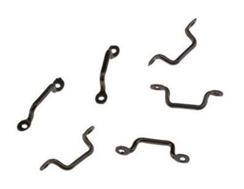 Window Pulls Set - Black