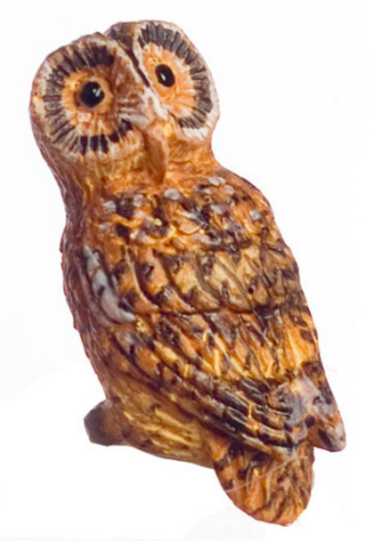 Dollhouse City - Dollhouse Miniatures Pell's Fishing Owl