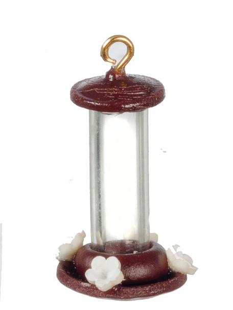 Hummingbird Feeder - Dark Red