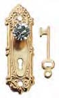 Crystal Opryland Door Set with Key