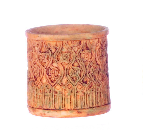 Round Planter - Large and Aged
