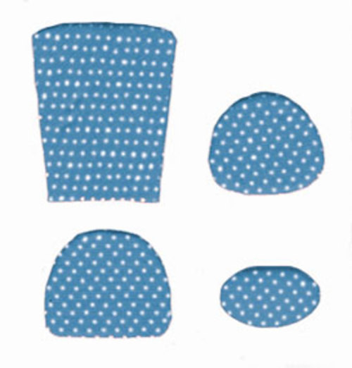 Cushion Kit - Blue