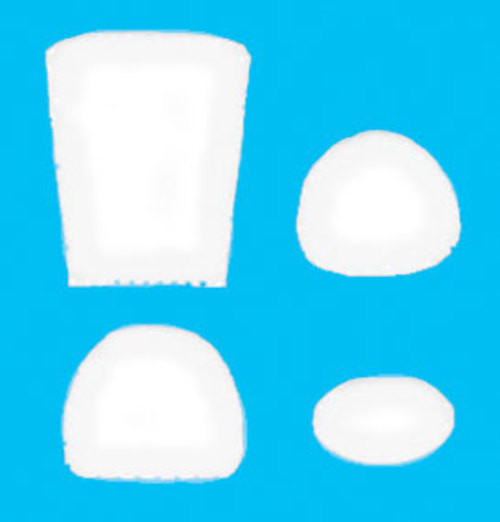 Cushion Kit - White