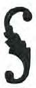 S-Hook - Black