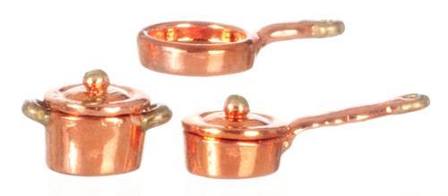 Casserole Set - Copper