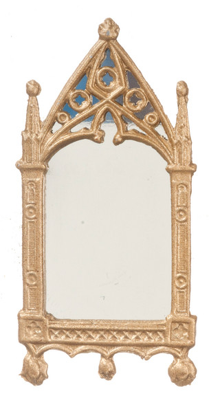 Cathedral Mirror - Gold