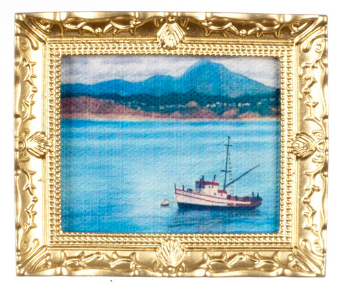 Bateau in Frame