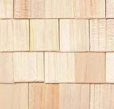 Square Butt Shingle