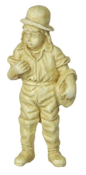 Dollhouse City - Dollhouse Miniatures Farmer Boy - Tan