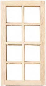 Standard 8-Light Window