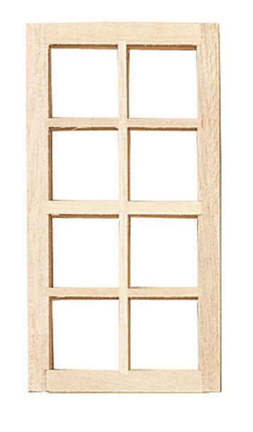 Standard 8-Light Window