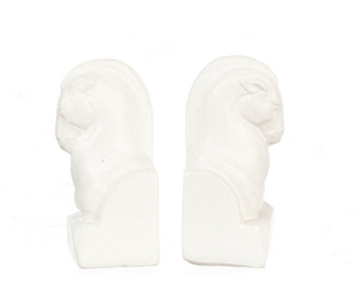 Horse Bookends -Resin
