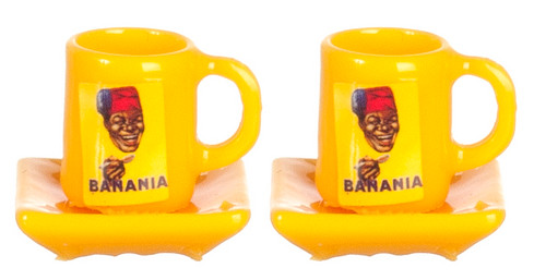 Banania Mugs and Plates