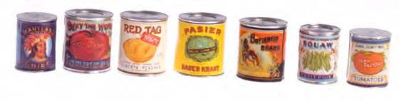 Vintage Food - Assorted