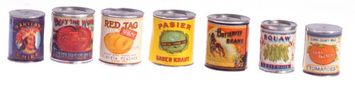 Vintage Food - Assorted