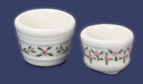 Rosed Garden Planter Set