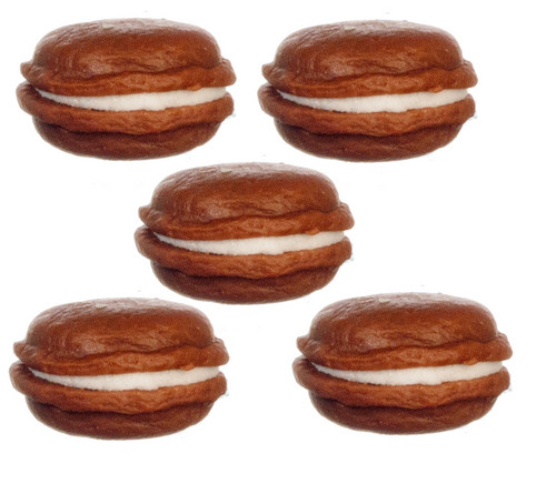 Chocolate Macarons