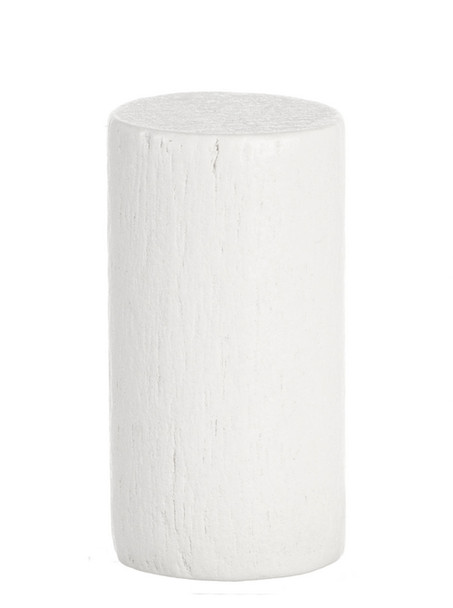 White Oatmeal Box - Wood