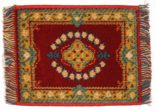Karastan Rug - Wine