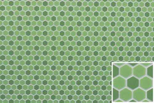 Tile Sheet - Light/Dark Green Hexagonal