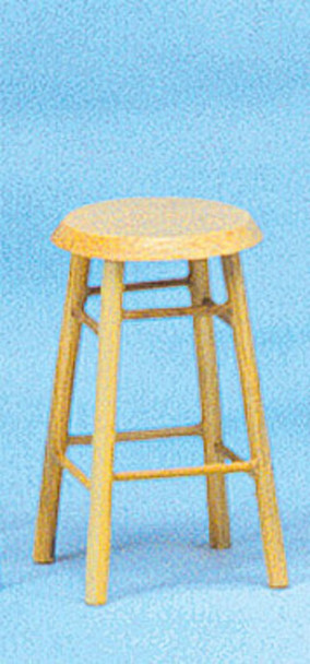 Bar Stool - Oak