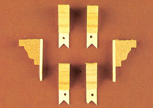 Dollhouse City - Dollhouse Miniatures Victorian Bracket Set
