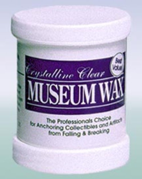 Clear Museum Wax