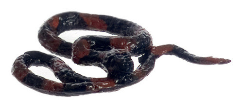 Dollhouse City - Dollhouse Miniatures Forest Flame Snake - Small