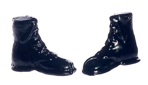 Hiking Boots - Black